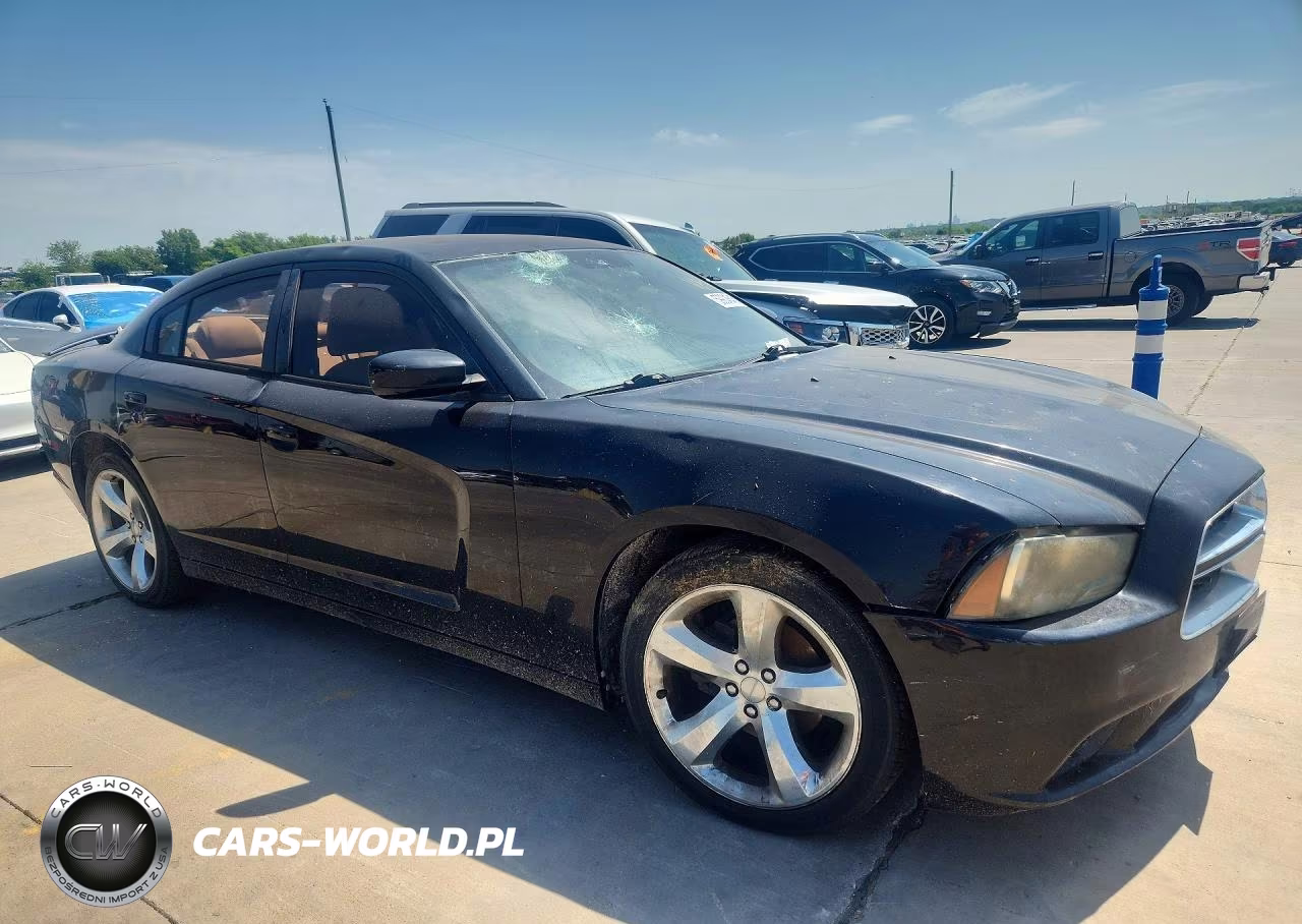 2013 Dodge Charger Se VIN:2C3CDXBG3DH512538 - 4