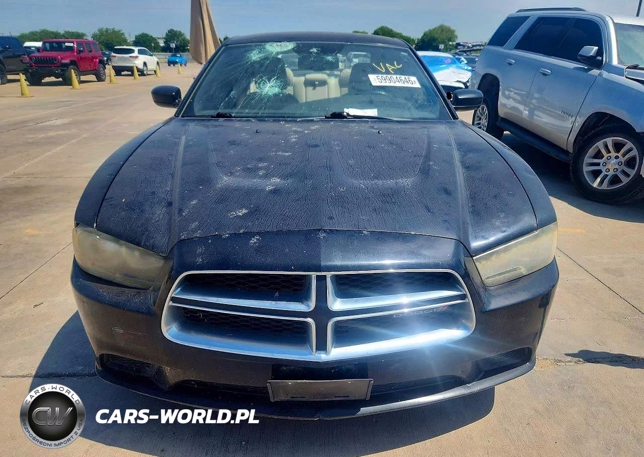2013 Dodge Charger Se VIN:2C3CDXBG3DH512538 - 5