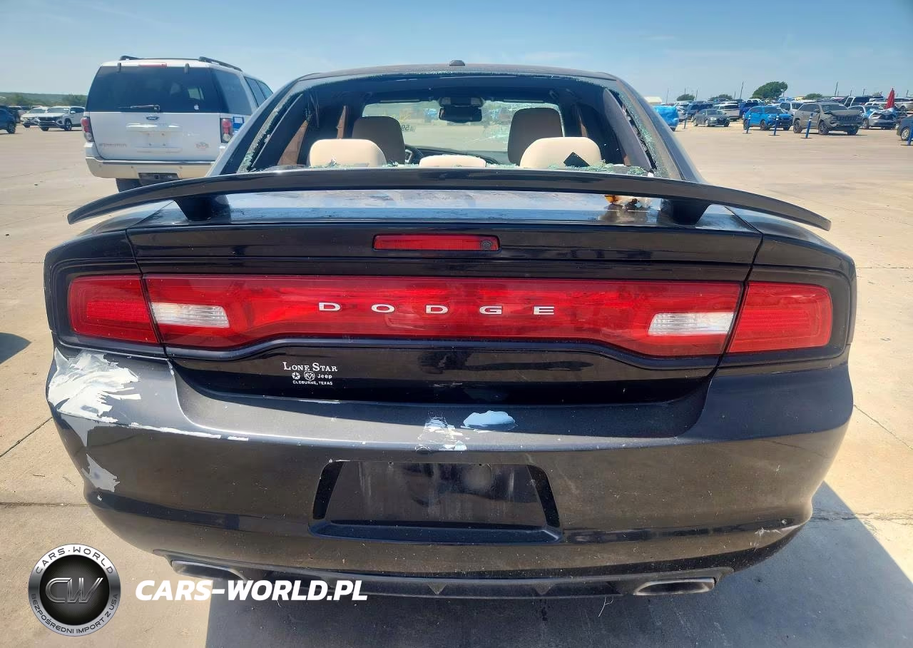 2013 Dodge Charger Se VIN:2C3CDXBG3DH512538 - 6