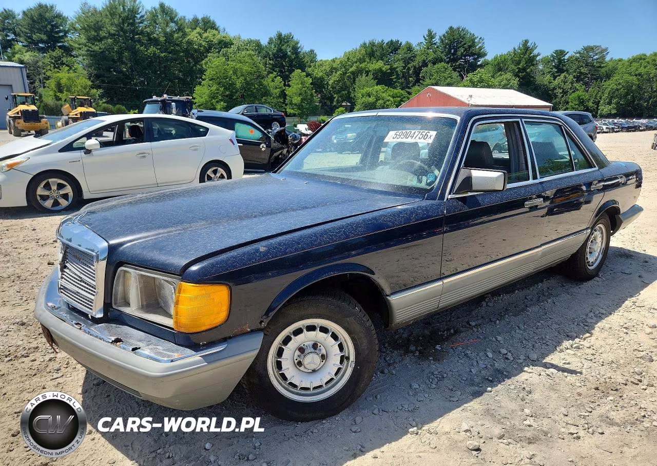 1984 Mercedes-Benz 300 Sd