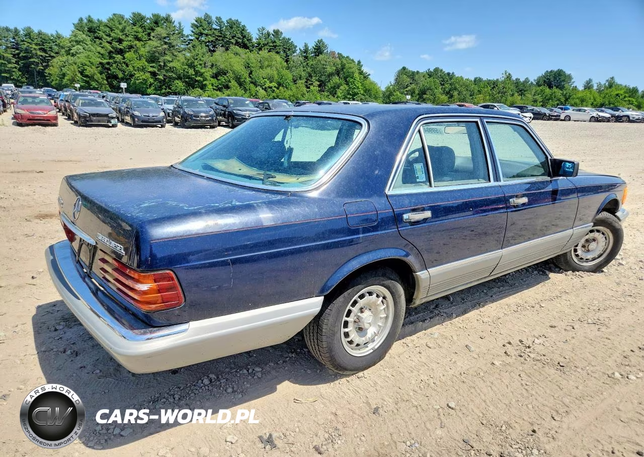 1984 Mercedes-Benz 300 Sd VIN:WDBCB20A7EA049790 - 3