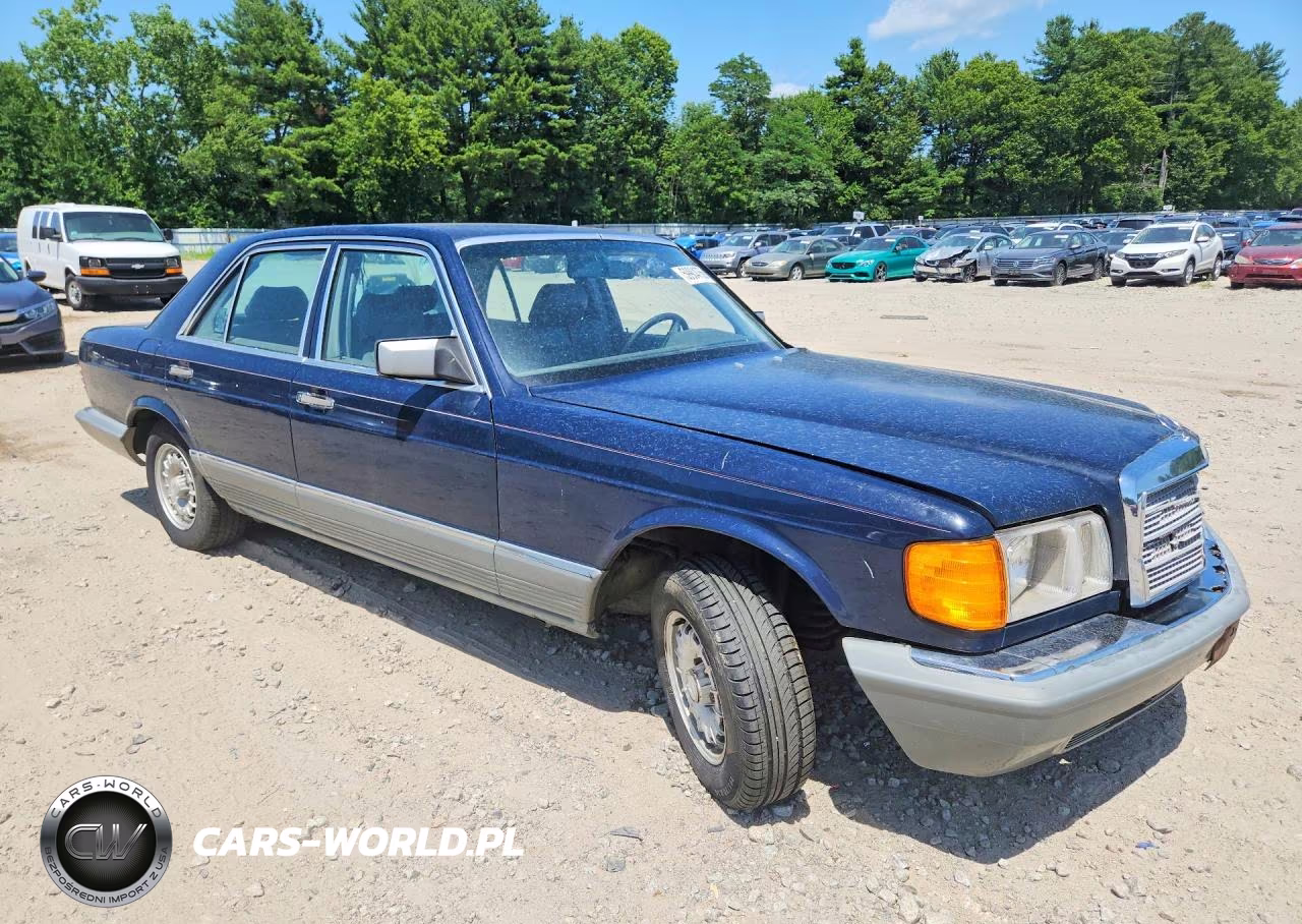 1984 Mercedes-Benz 300 Sd VIN:WDBCB20A7EA049790 - 4