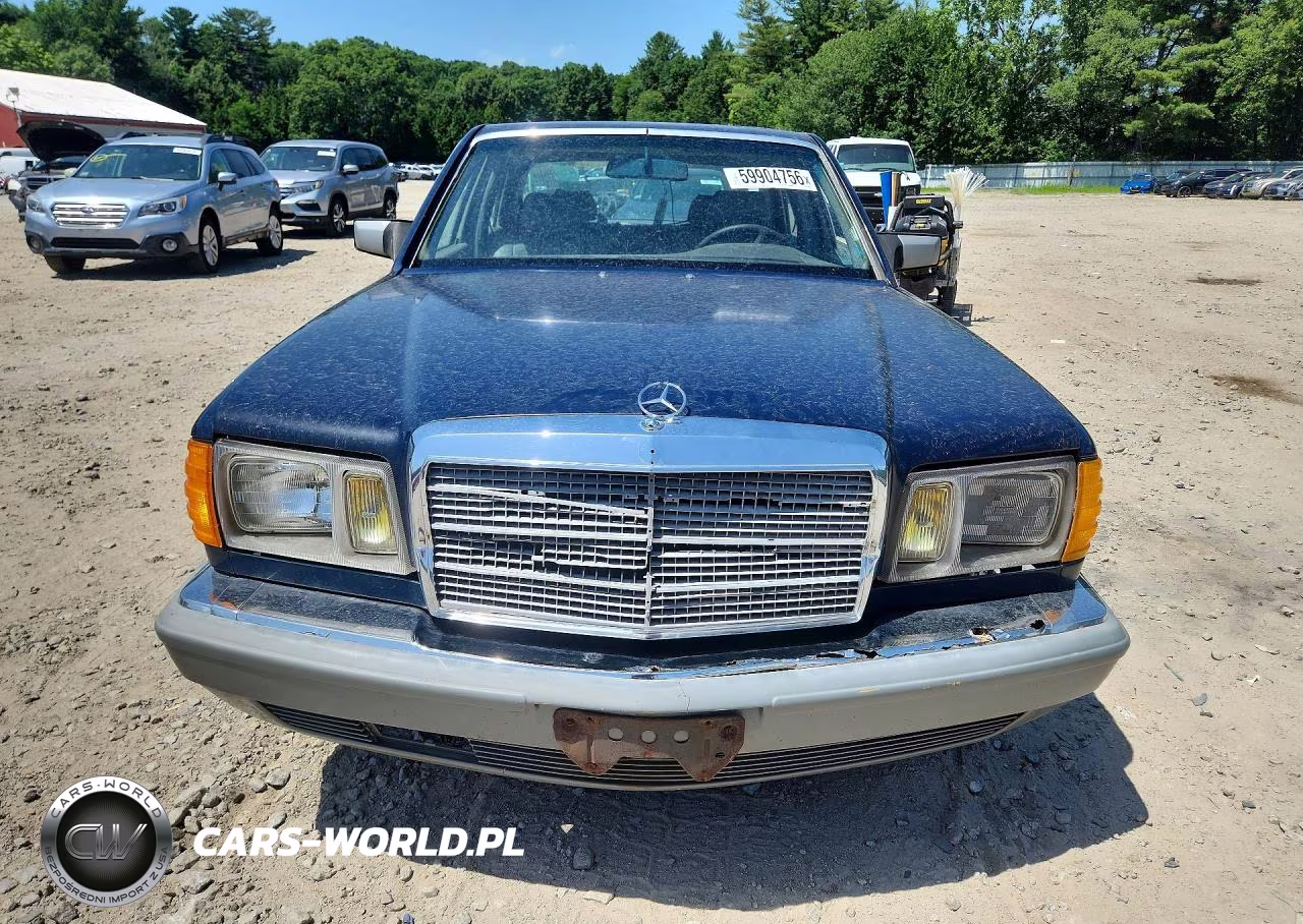 1984 Mercedes-Benz 300 Sd VIN:WDBCB20A7EA049790 - 5