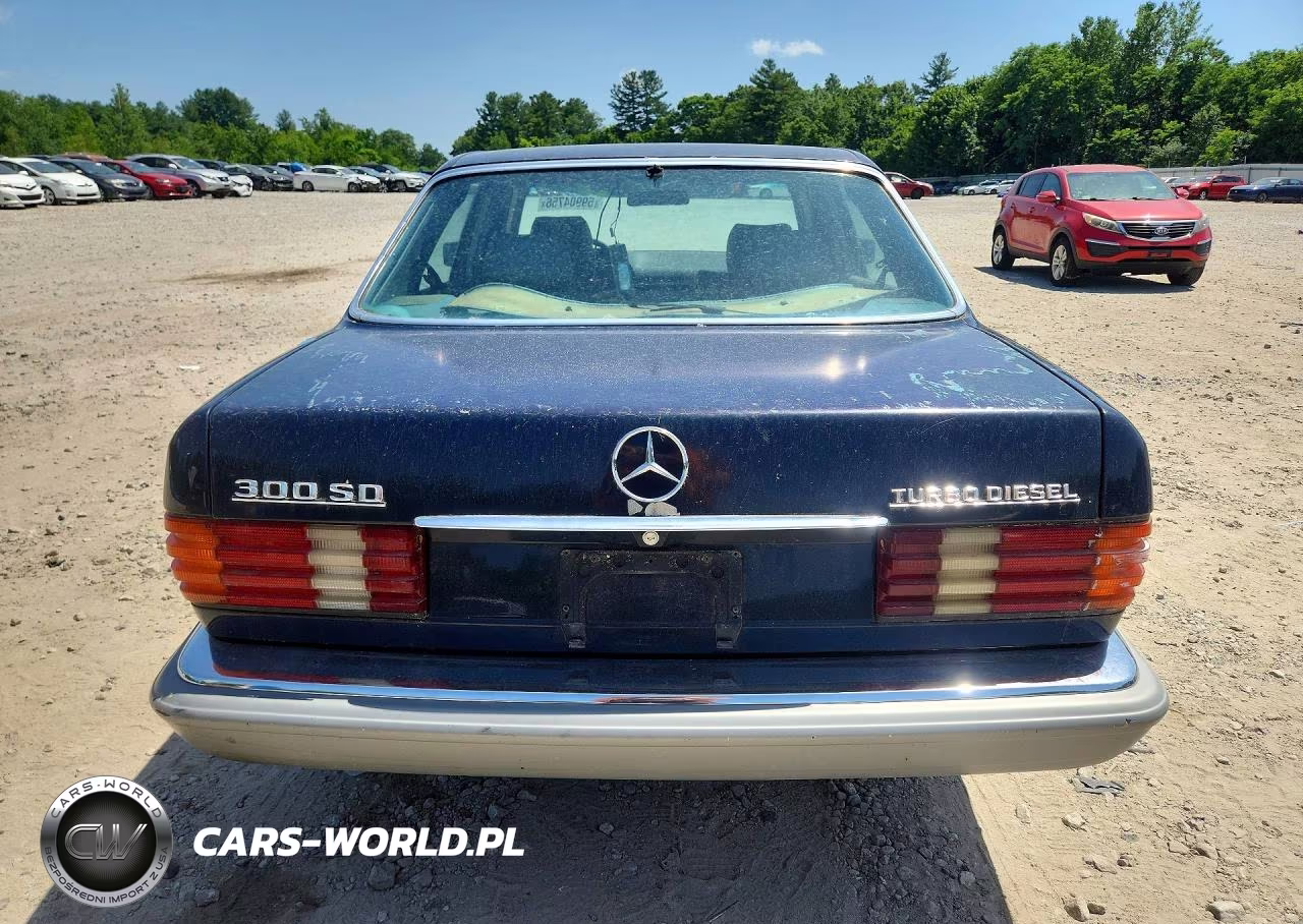 1984 Mercedes-Benz 300 Sd VIN:WDBCB20A7EA049790 - 6