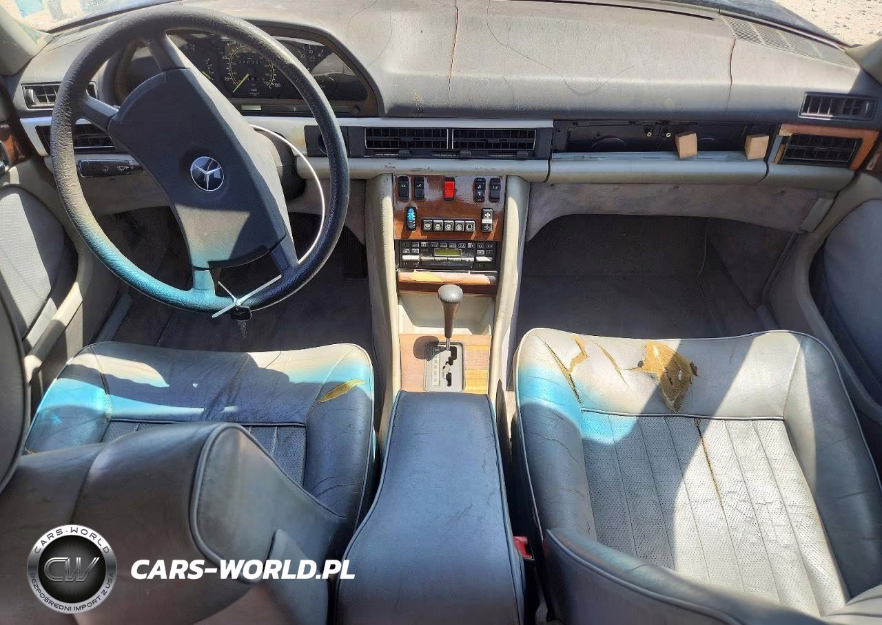 1984 Mercedes-Benz 300 Sd VIN:WDBCB20A7EA049790 - 8