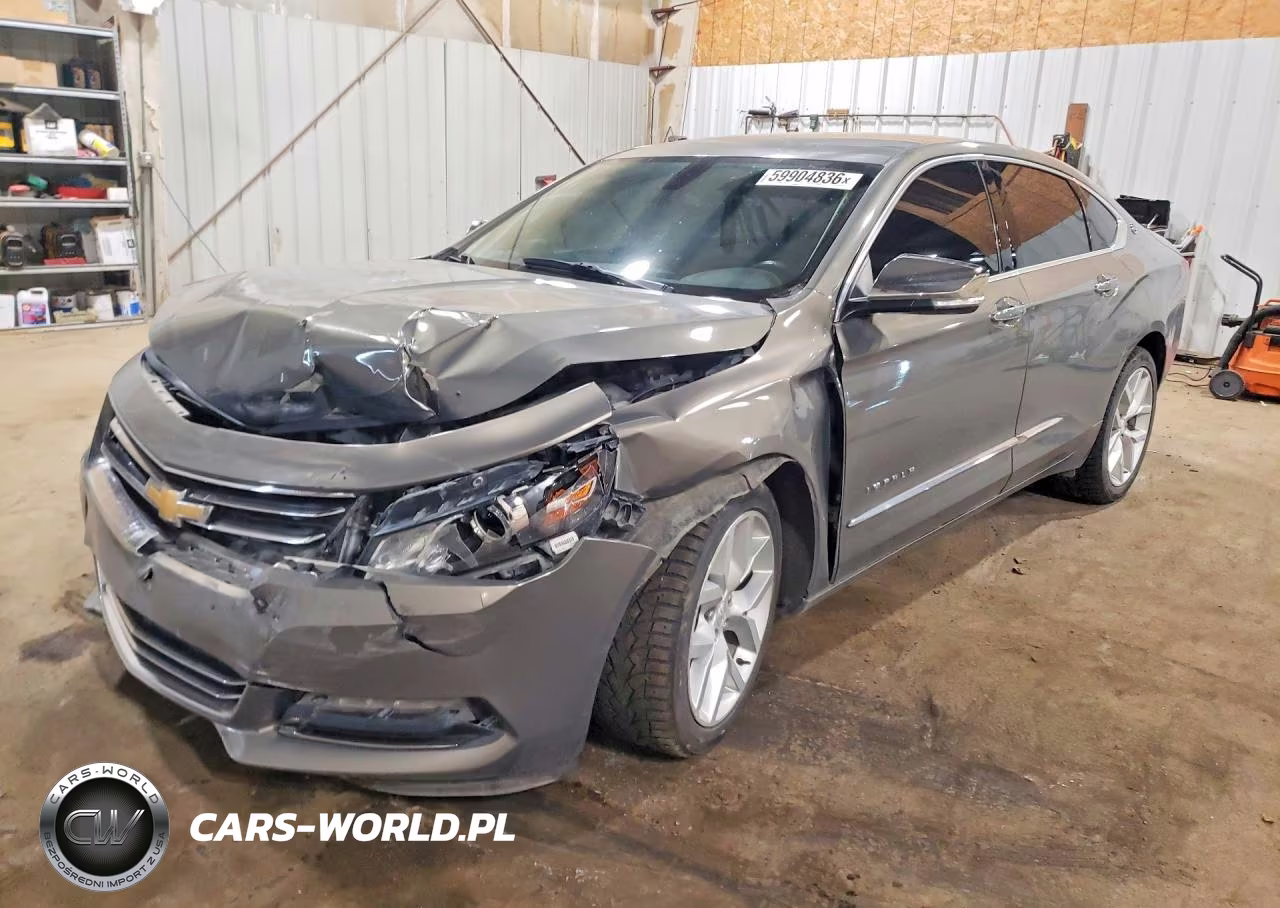 2019 Chevrolet Impala Premier – zdjęcie 1 z 12