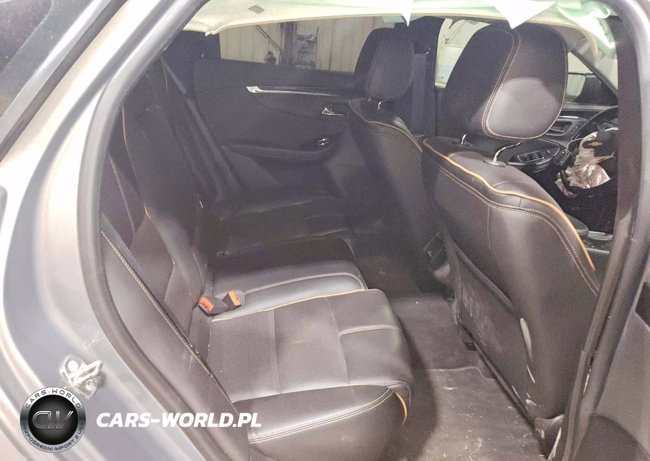 2019 Chevrolet Impala Premier VIN:2G1105S30K9136073 - 10