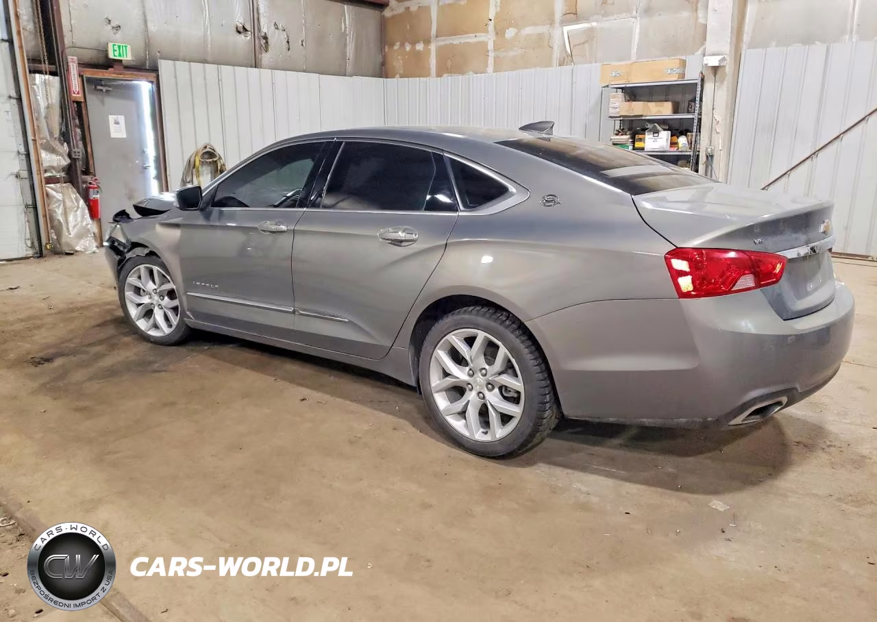 2019 Chevrolet Impala Premier VIN:2G1105S30K9136073 - 2
