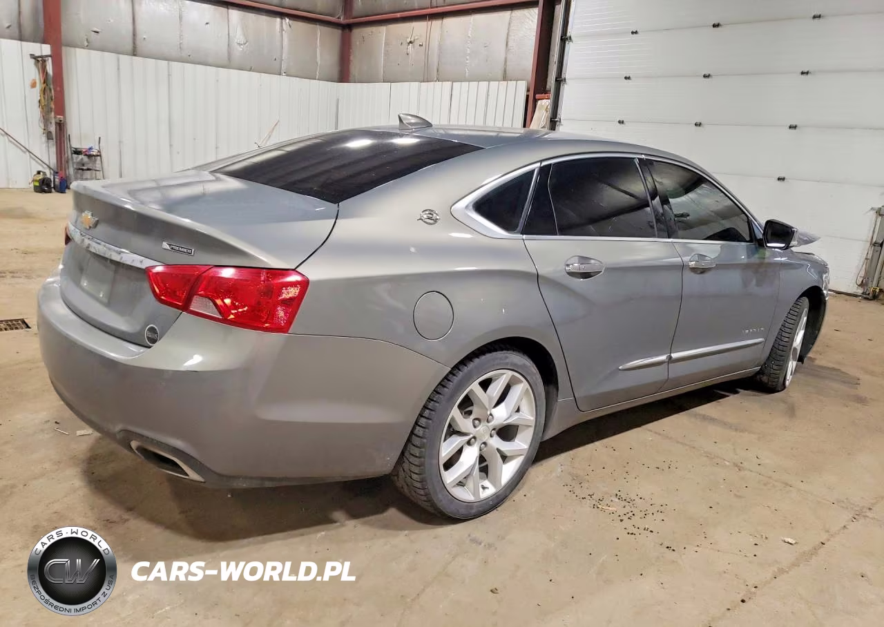 2019 Chevrolet Impala Premier VIN:2G1105S30K9136073 - 3