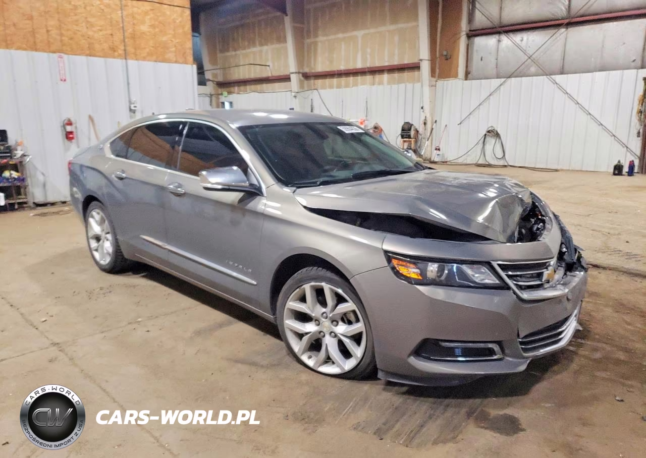 2019 Chevrolet Impala Premier VIN:2G1105S30K9136073 - 4