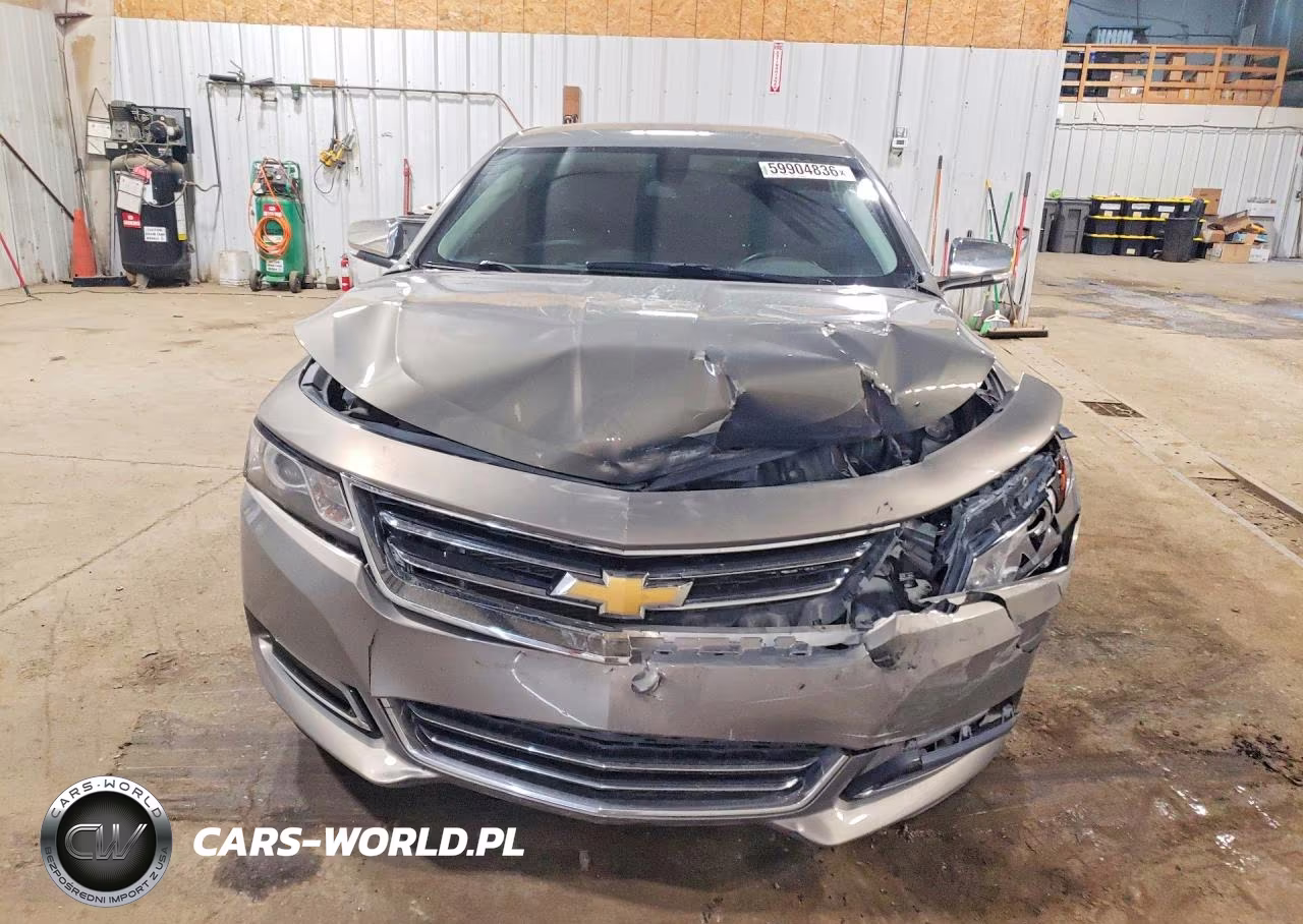 2019 Chevrolet Impala Premier VIN:2G1105S30K9136073 - 5