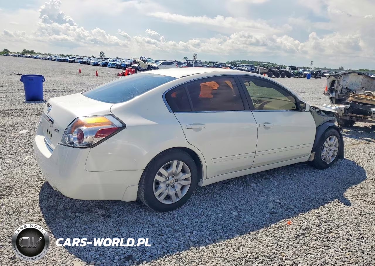 2009 Nissan Altima 2.5 VIN:1N4AL21E29N541557 - 3
