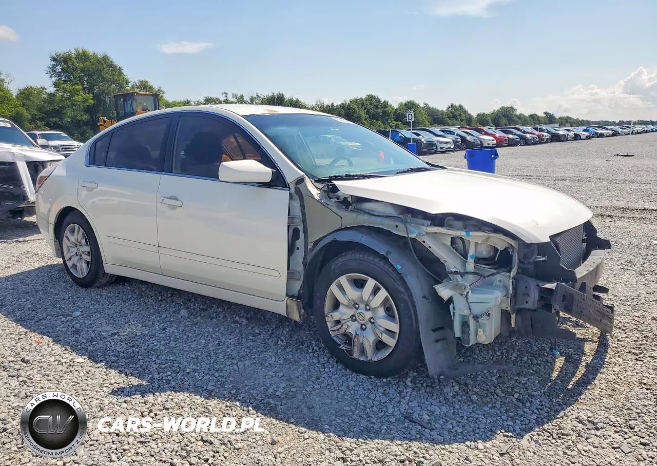 2009 Nissan Altima 2.5 VIN:1N4AL21E29N541557 - 4