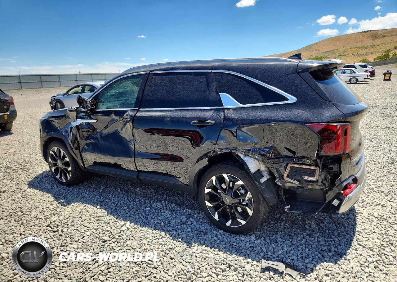 2025 Kia Sorento Ex VIN:5XYRHDJF2SG346705 - 2