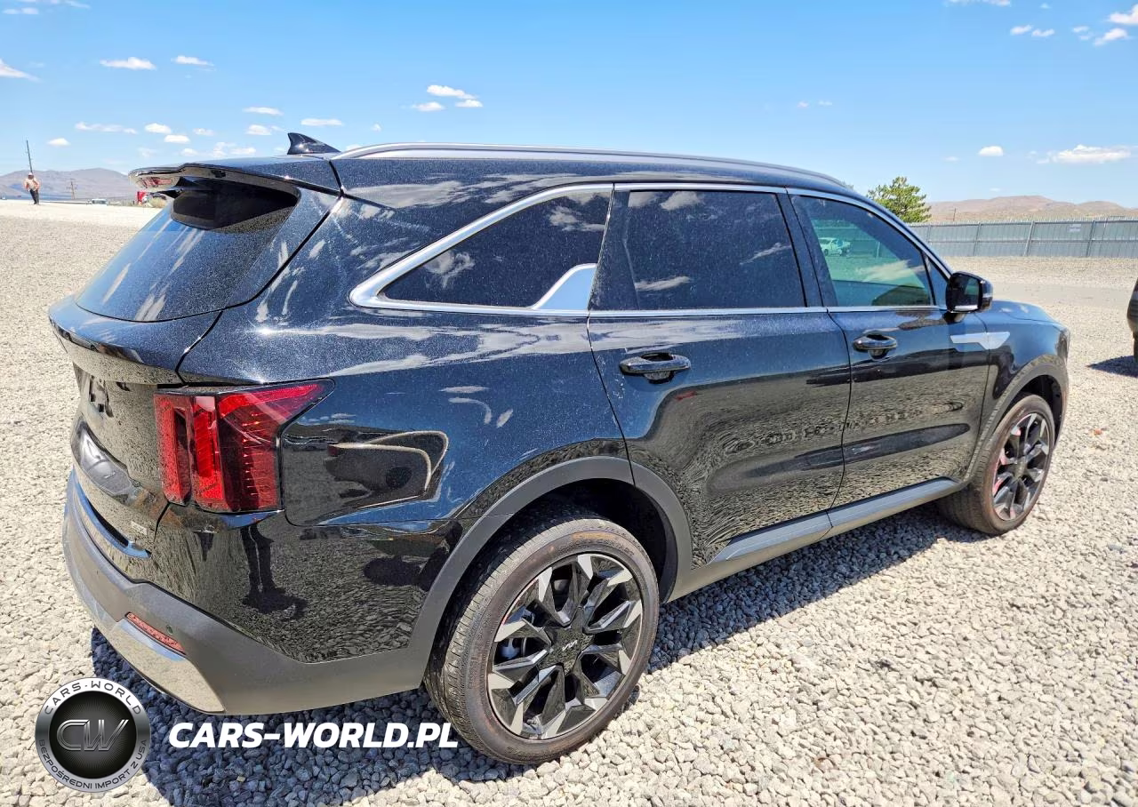 2025 Kia Sorento Ex VIN:5XYRHDJF2SG346705 - 3