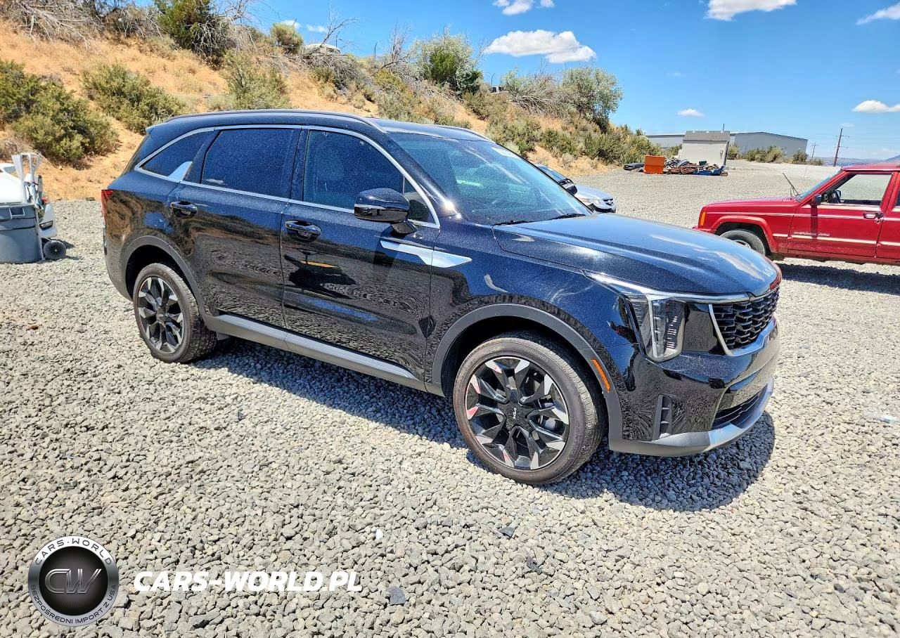 2025 Kia Sorento Ex VIN:5XYRHDJF2SG346705 - 4