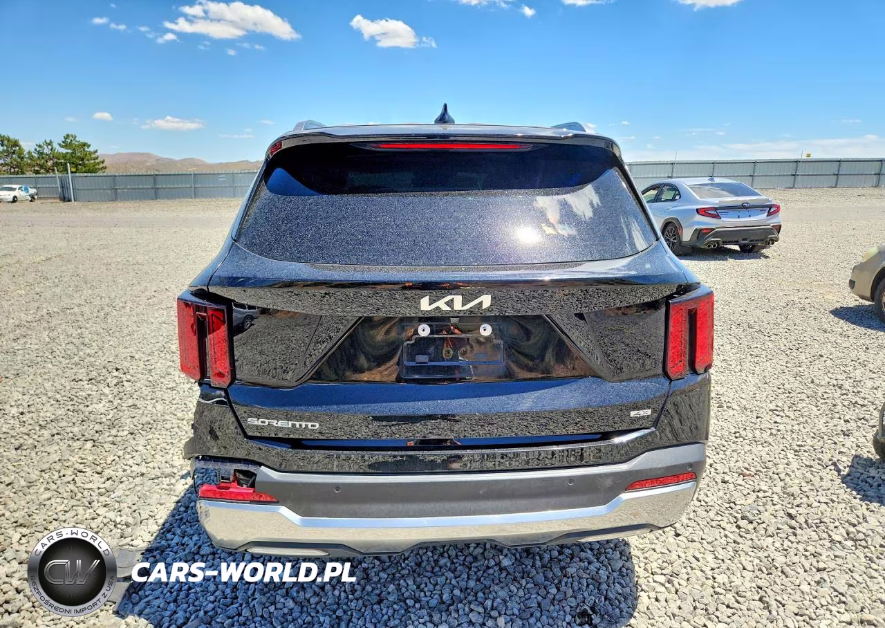 2025 Kia Sorento Ex VIN:5XYRHDJF2SG346705 - 6