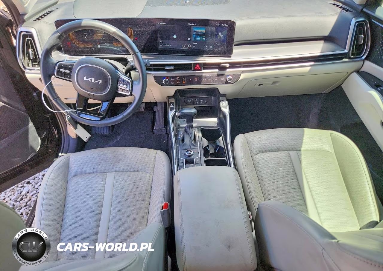 2025 Kia Sorento Ex VIN:5XYRHDJF2SG346705 - 8