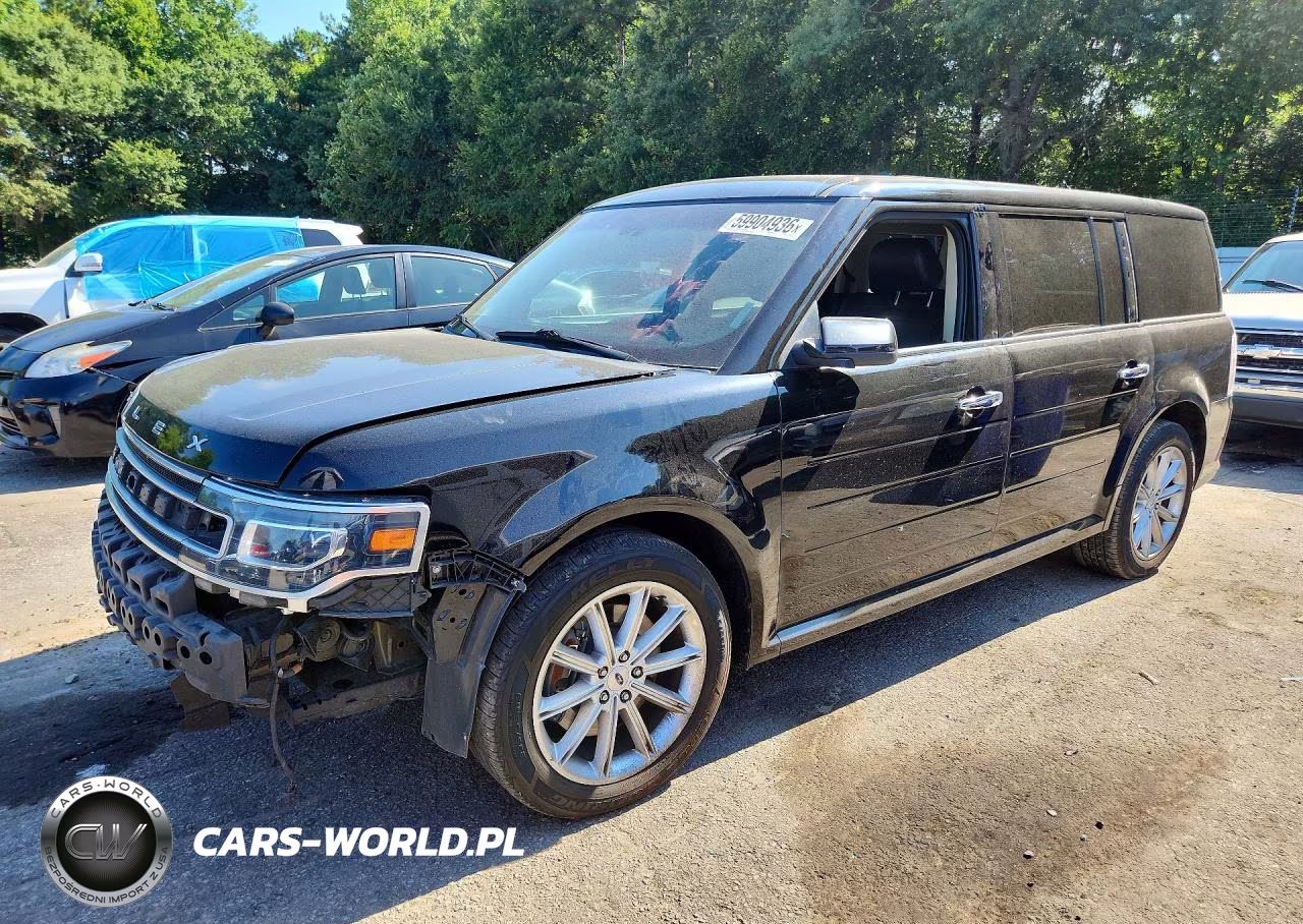 2018 Ford Flex Limited – zdjęcie 1 z 13