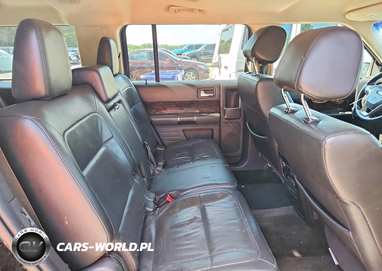 2018 Ford Flex Limited VIN:2FMGK5D81JBA13289 - 11