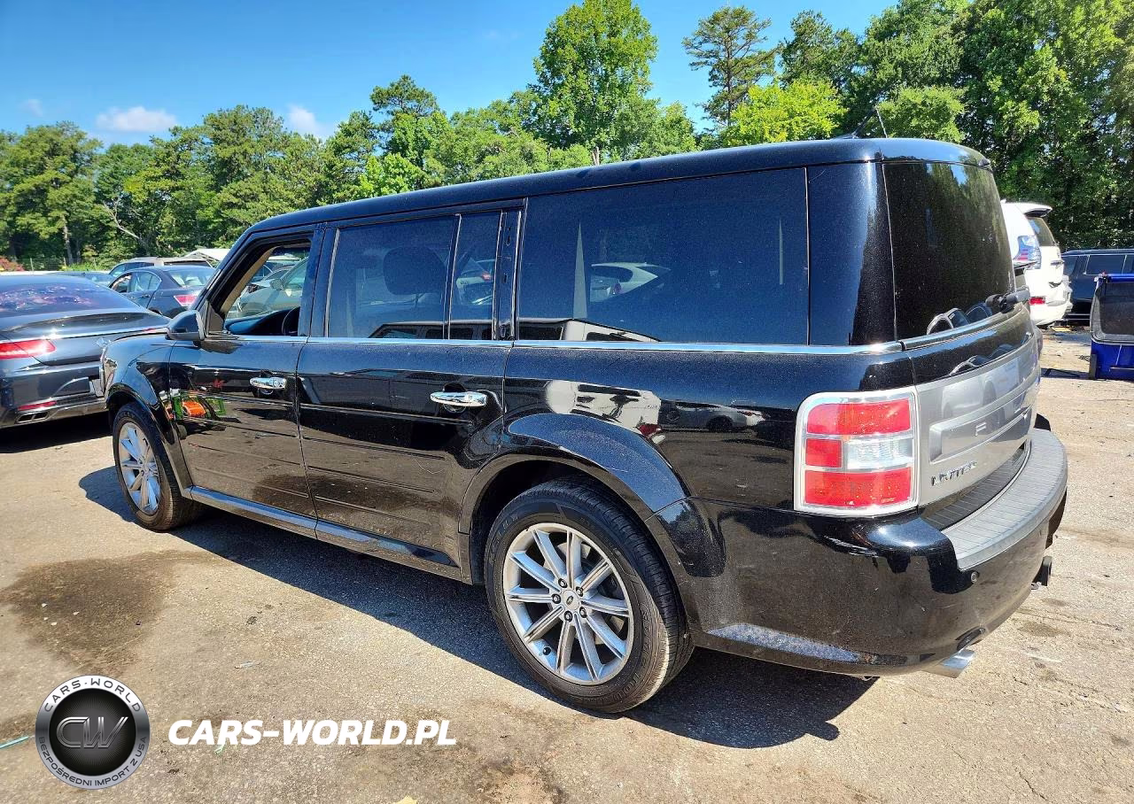 2018 Ford Flex Limited VIN:2FMGK5D81JBA13289 - 2