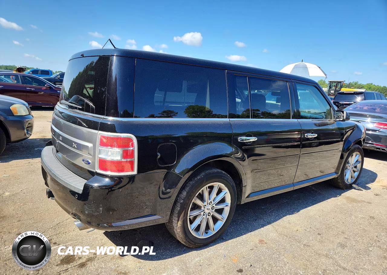 2018 Ford Flex Limited VIN:2FMGK5D81JBA13289 - 3