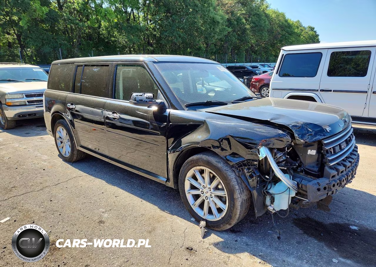 2018 Ford Flex Limited VIN:2FMGK5D81JBA13289 - 4