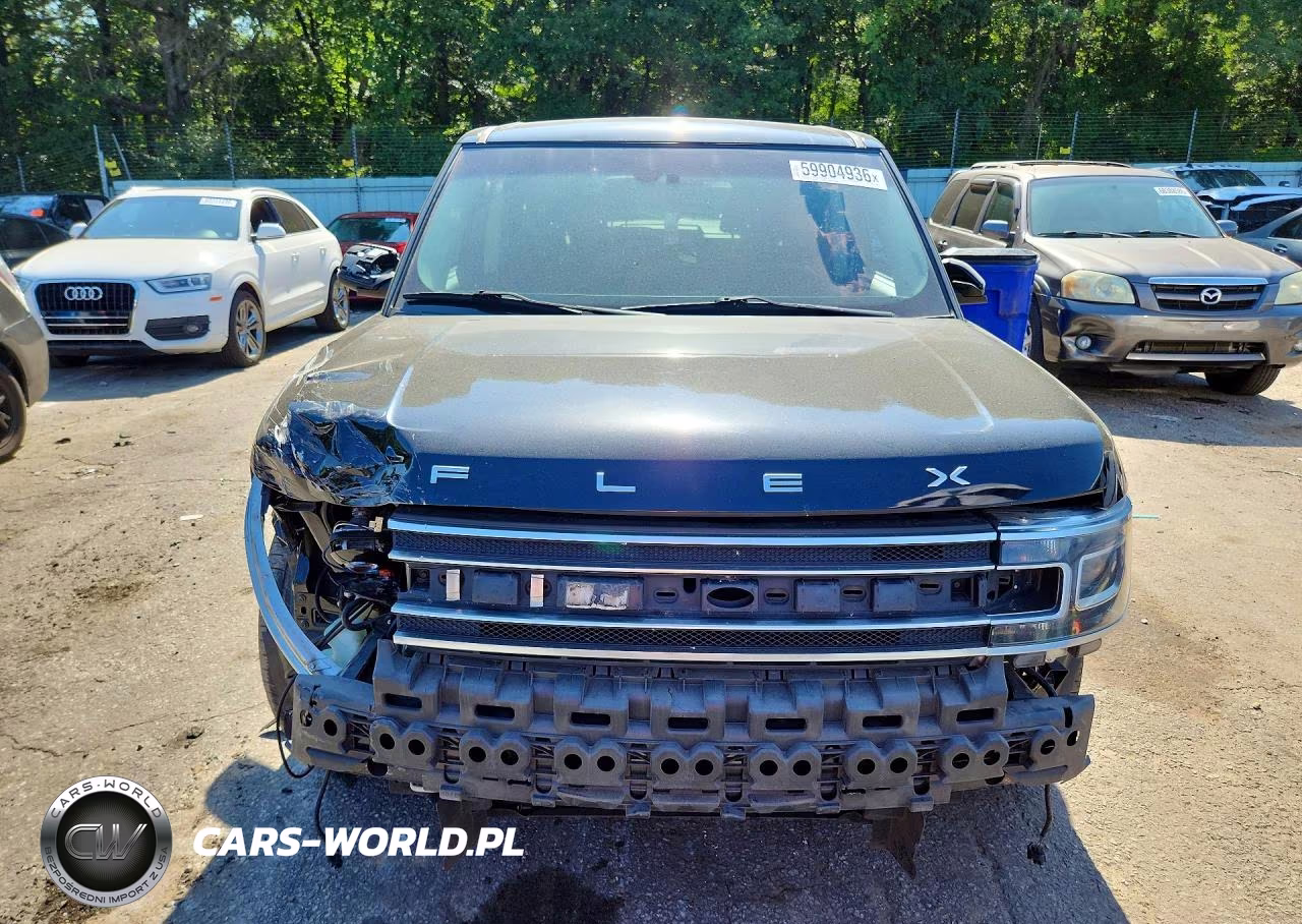 2018 Ford Flex Limited VIN:2FMGK5D81JBA13289 - 5
