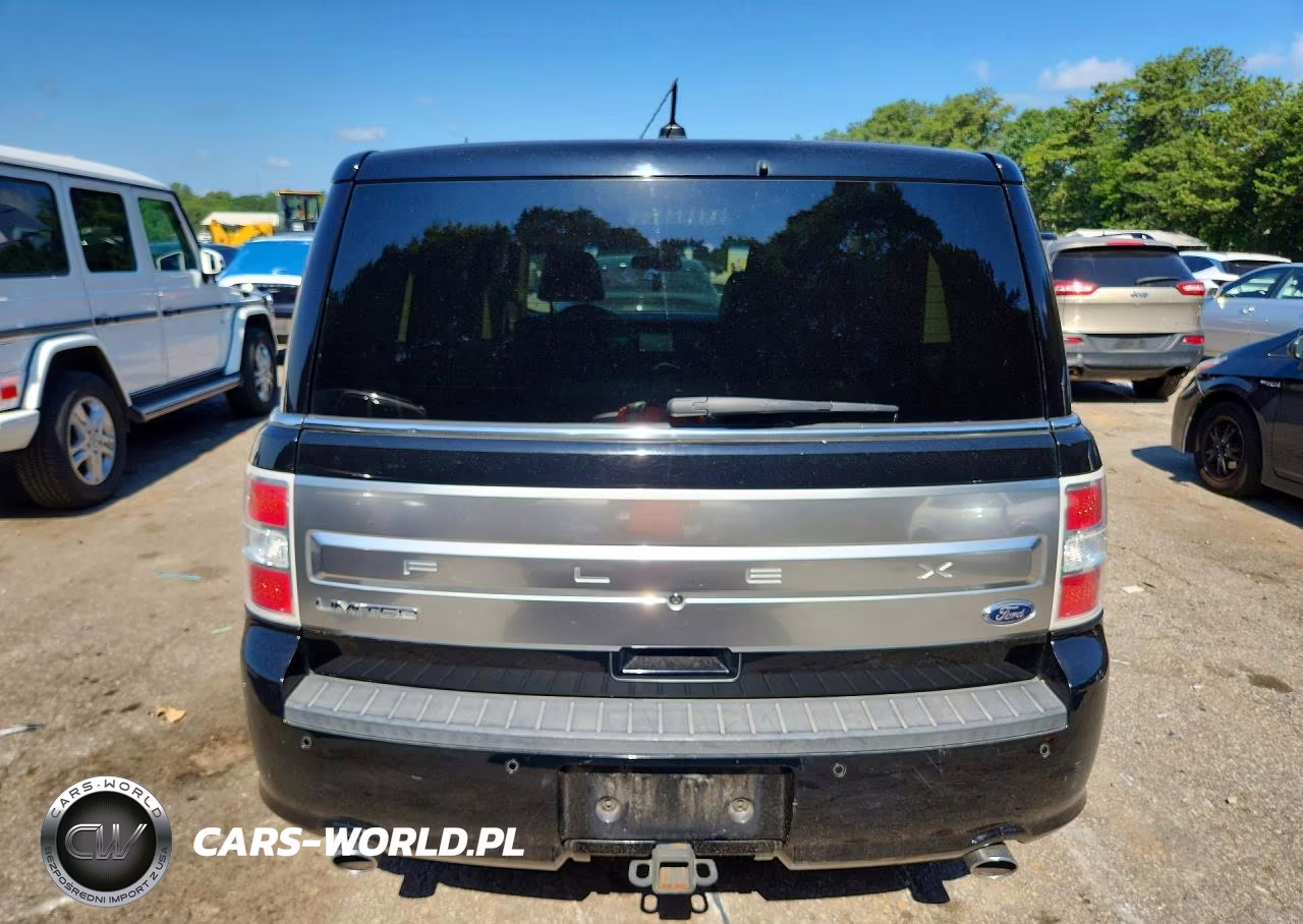 2018 Ford Flex Limited VIN:2FMGK5D81JBA13289 - 6