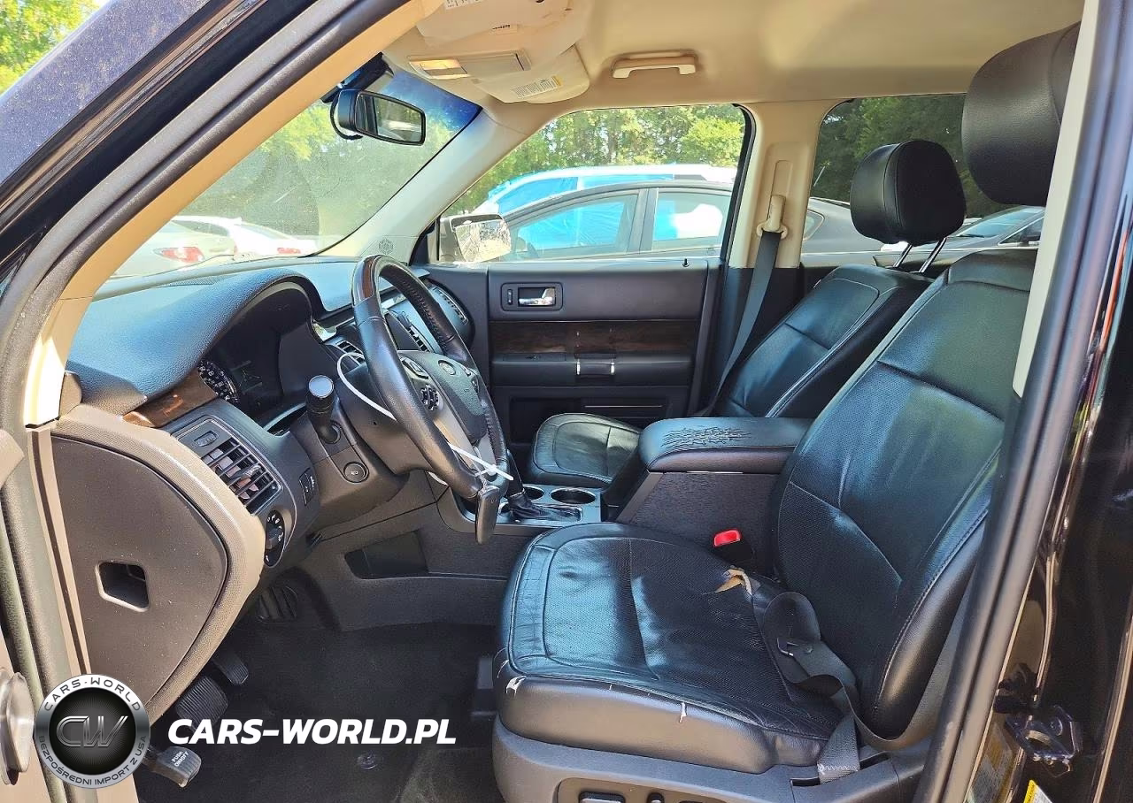 2018 Ford Flex Limited VIN:2FMGK5D81JBA13289 - 7