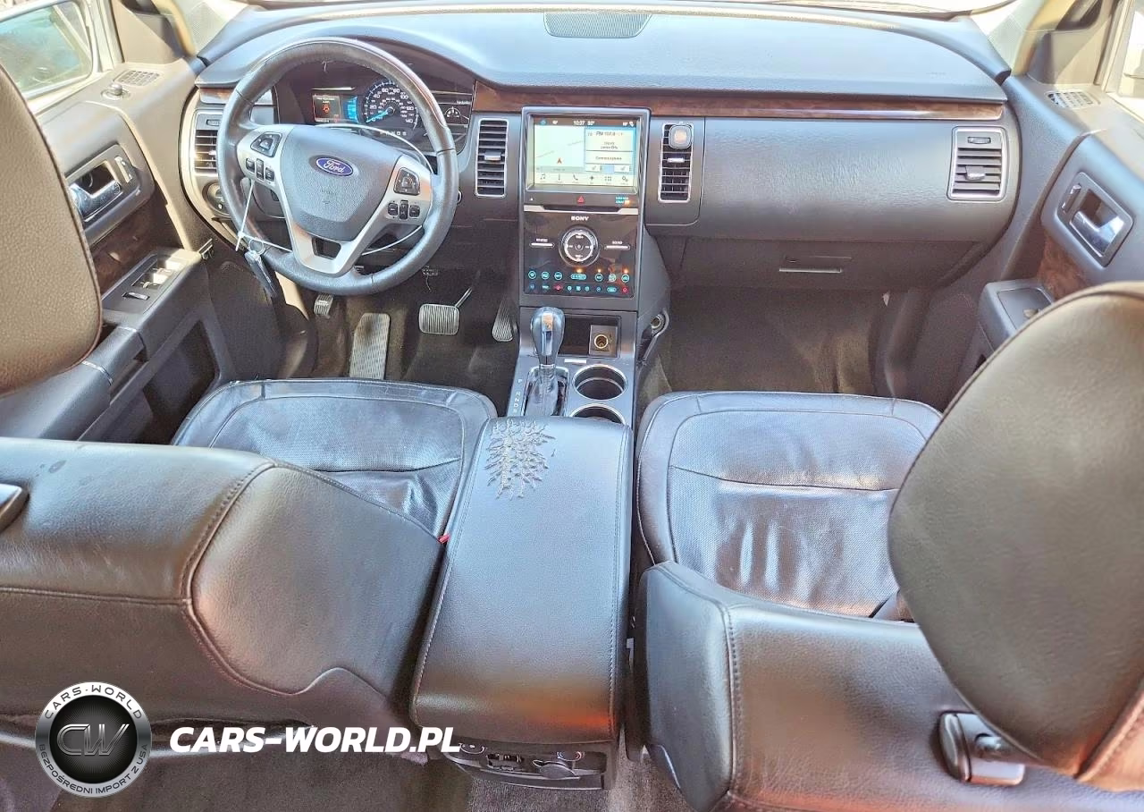 2018 Ford Flex Limited VIN:2FMGK5D81JBA13289 - 8