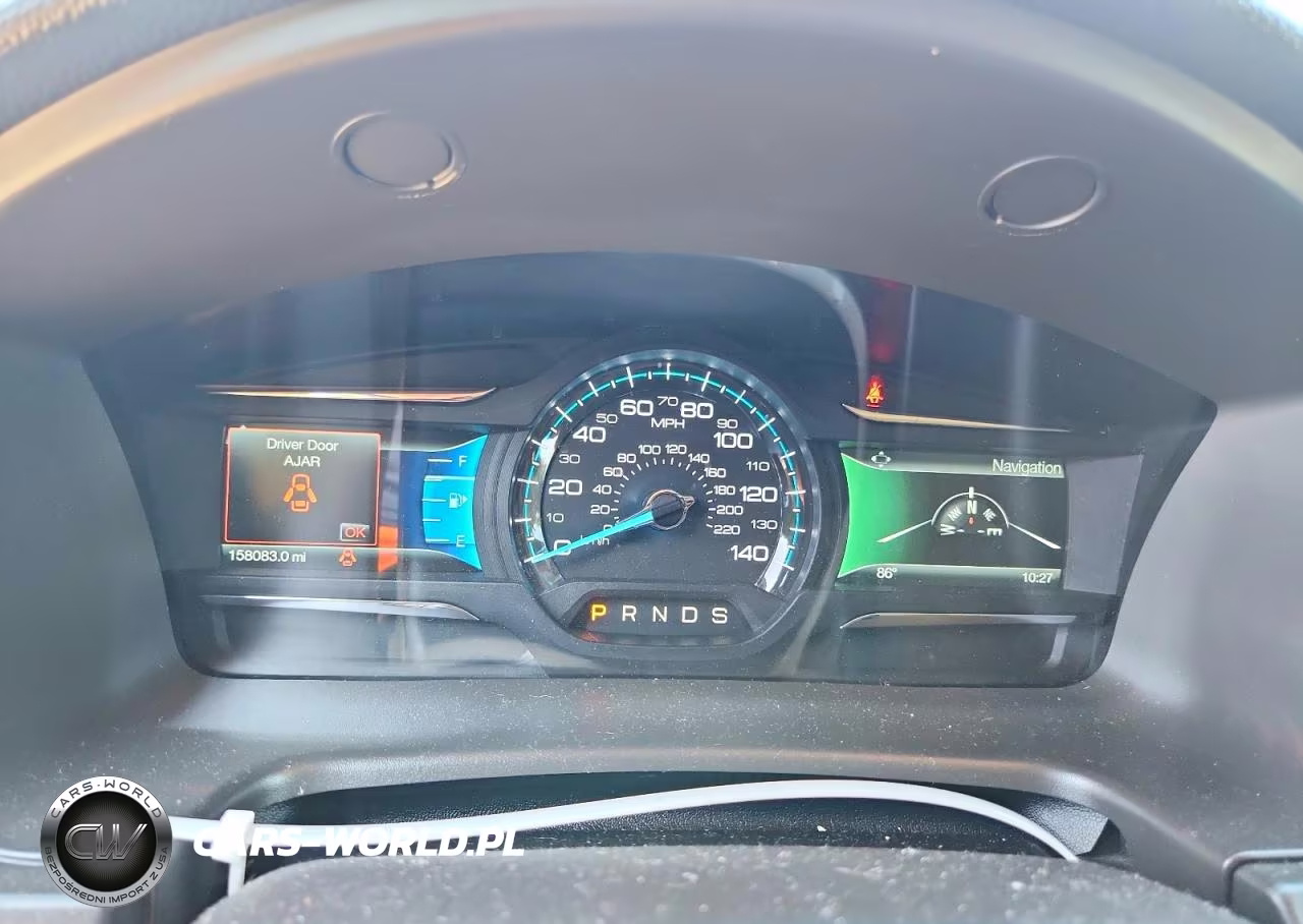 2018 Ford Flex Limited VIN:2FMGK5D81JBA13289 - 9