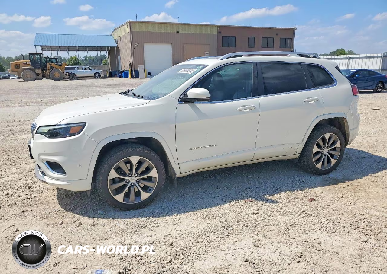 2019 Jeep Cherokee Overland – zdjęcie 1 z 13