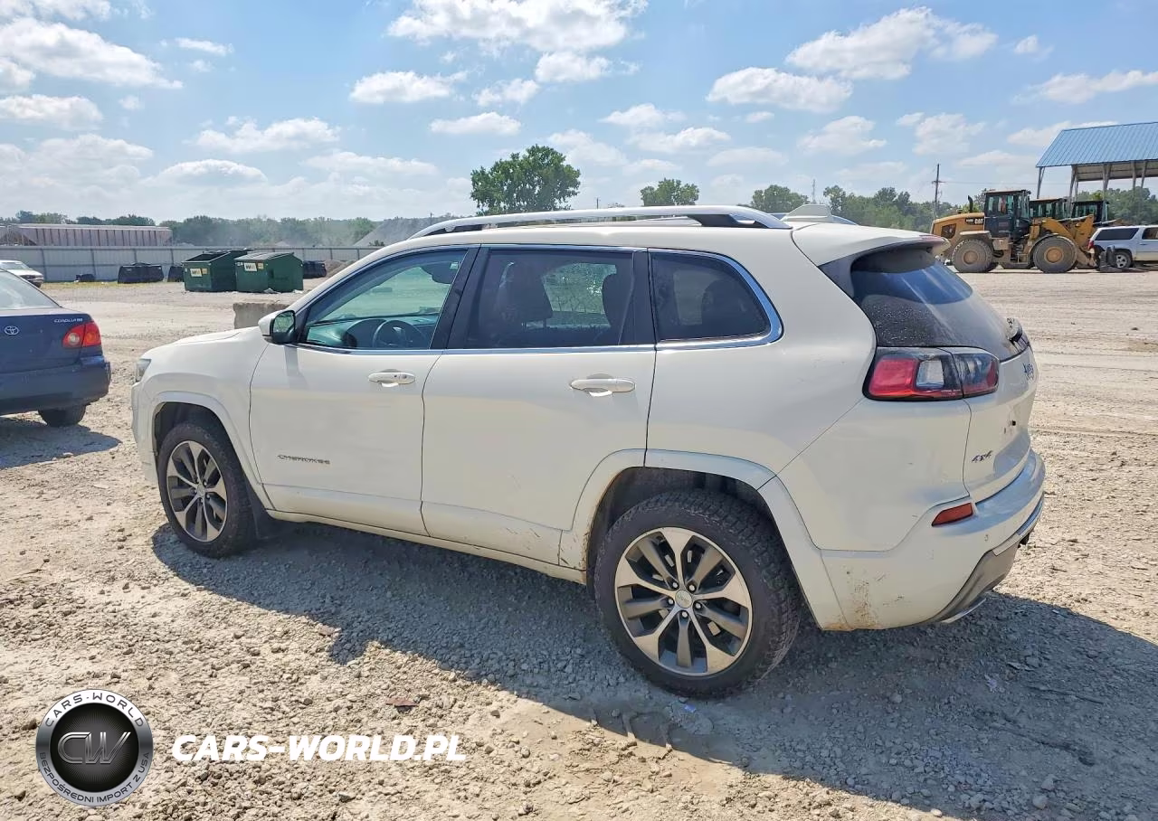 2019 Jeep Cherokee Overland VIN:1C4PJMJN0KD234292 - 2