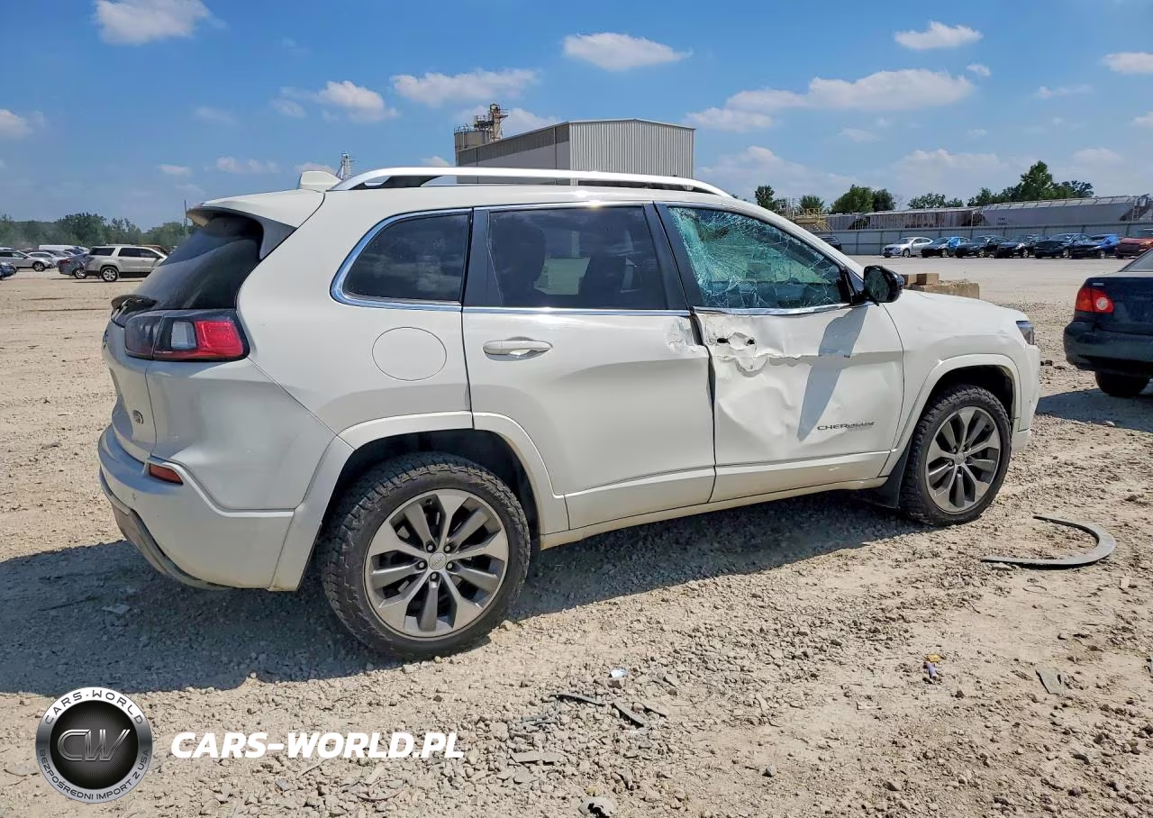 2019 Jeep Cherokee Overland VIN:1C4PJMJN0KD234292 - 3