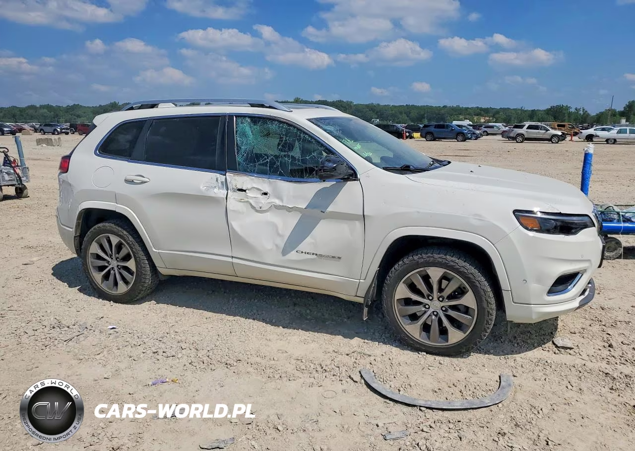2019 Jeep Cherokee Overland VIN:1C4PJMJN0KD234292 - 4