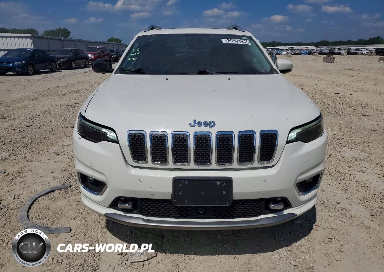 2019 Jeep Cherokee Overland VIN:1C4PJMJN0KD234292 - 5