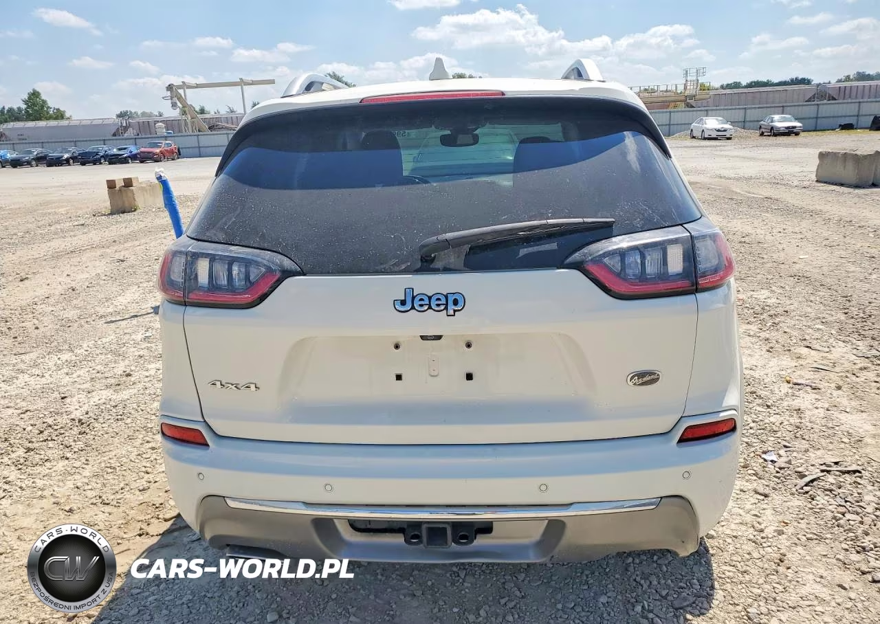 2019 Jeep Cherokee Overland VIN:1C4PJMJN0KD234292 - 6
