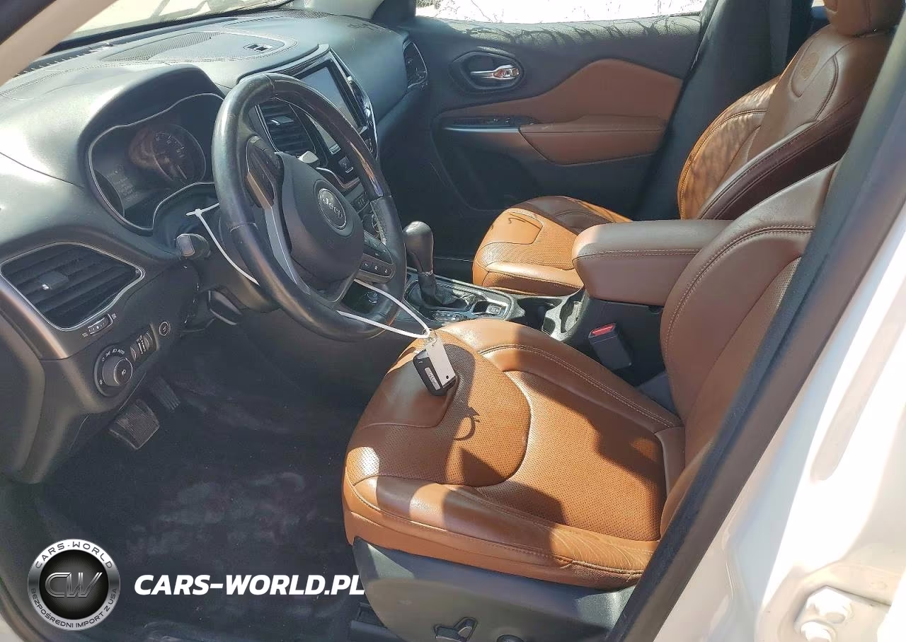 2019 Jeep Cherokee Overland VIN:1C4PJMJN0KD234292 - 7