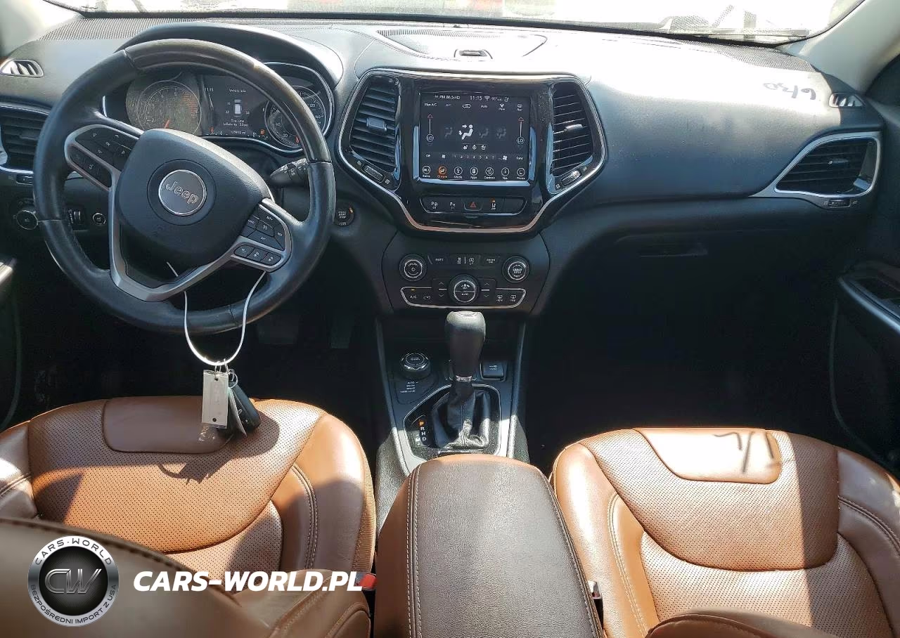 2019 Jeep Cherokee Overland VIN:1C4PJMJN0KD234292 - 8