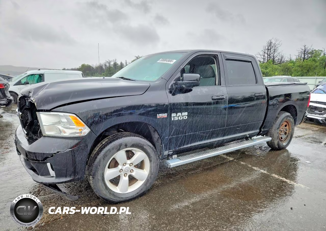 2014 Ram 1500 St – zdjęcie 1 z 12