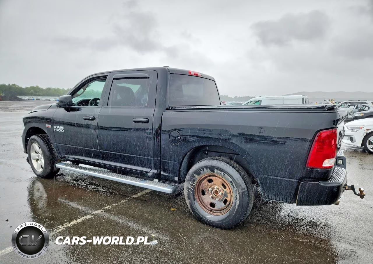 2014 Ram 1500 St VIN:1C6RR7KTXES151718 - 2