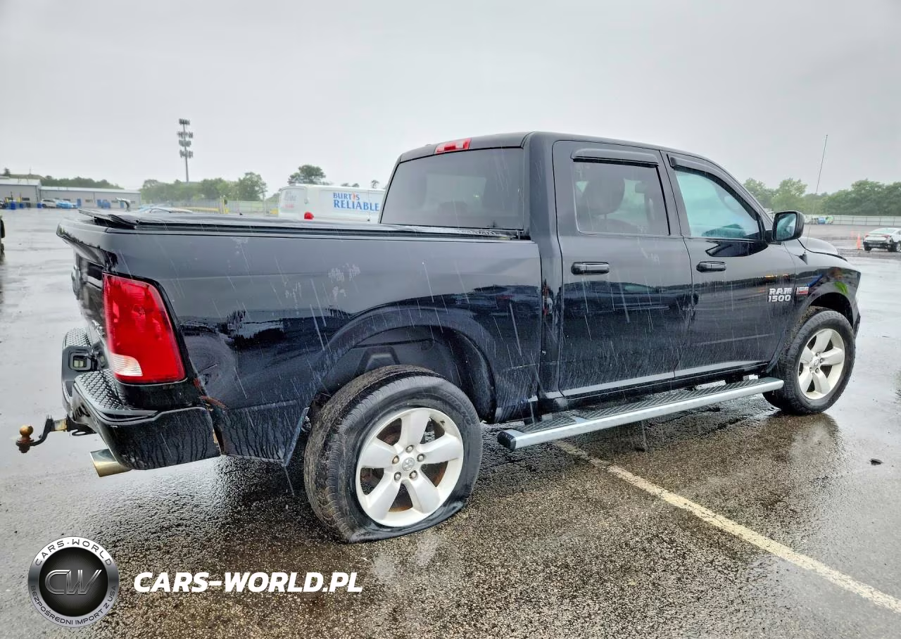 2014 Ram 1500 St VIN:1C6RR7KTXES151718 - 3