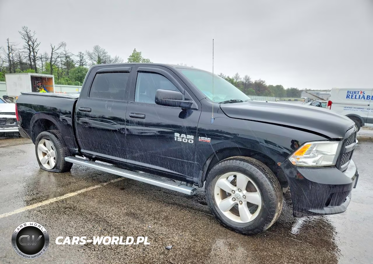 2014 Ram 1500 St VIN:1C6RR7KTXES151718 - 4