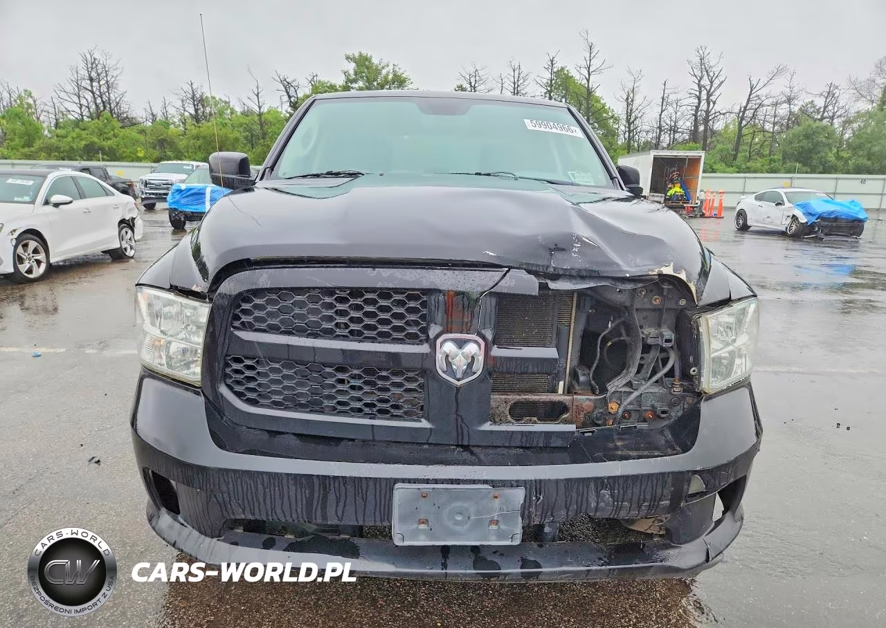 2014 Ram 1500 St VIN:1C6RR7KTXES151718 - 5