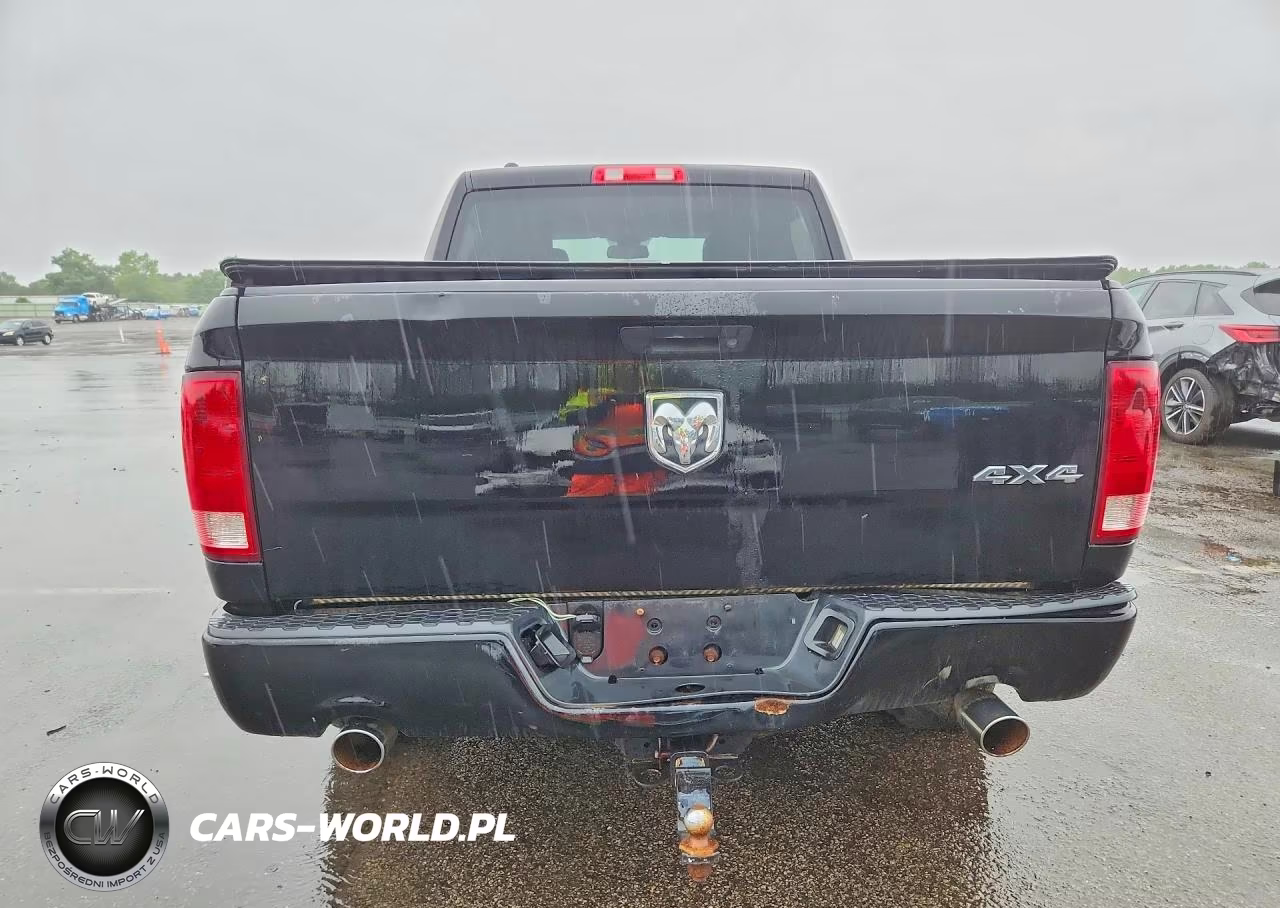 2014 Ram 1500 St VIN:1C6RR7KTXES151718 - 6