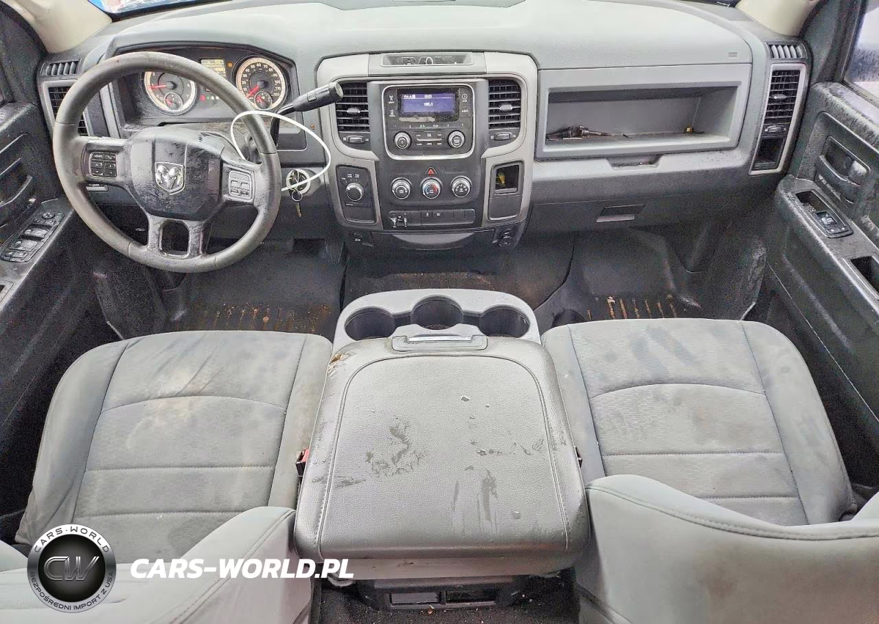 2014 Ram 1500 St VIN:1C6RR7KTXES151718 - 8