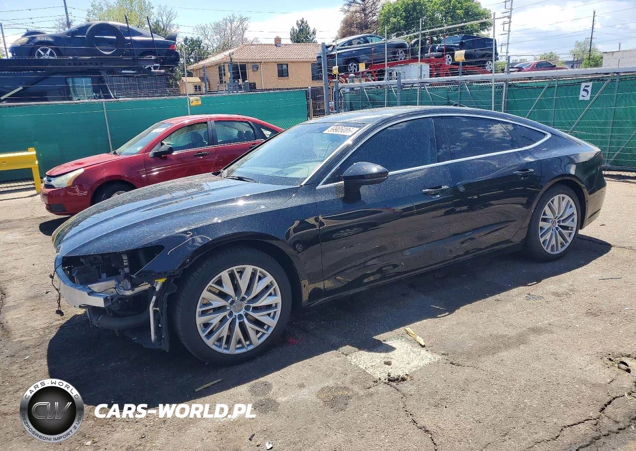 2019 Audi A7 Prestige – zdjęcie 1 z 13