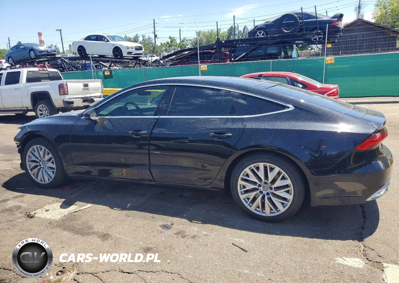 2019 Audi A7 Prestige VIN:WAUS2AF28KN078983 - 2