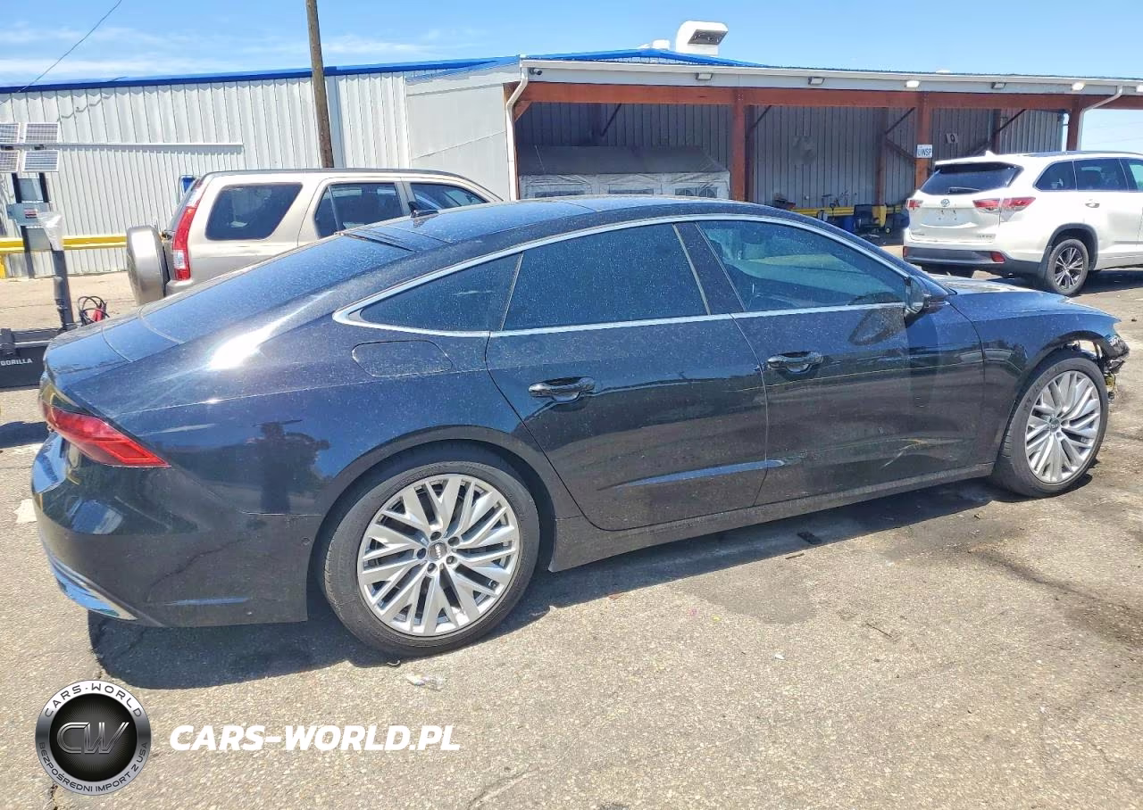 2019 Audi A7 Prestige VIN:WAUS2AF28KN078983 - 3